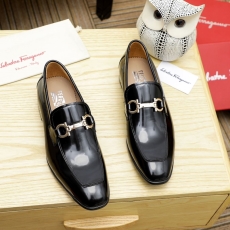 Ferragamo Leather Shoes